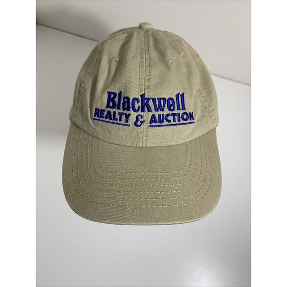Blackwell Realty & Auction TN Ball Cap Hat Adjustable Strap Baseball - Picture 1 of 12